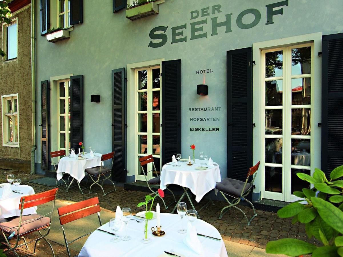 Der Seehof Rheinsberg Exterior foto