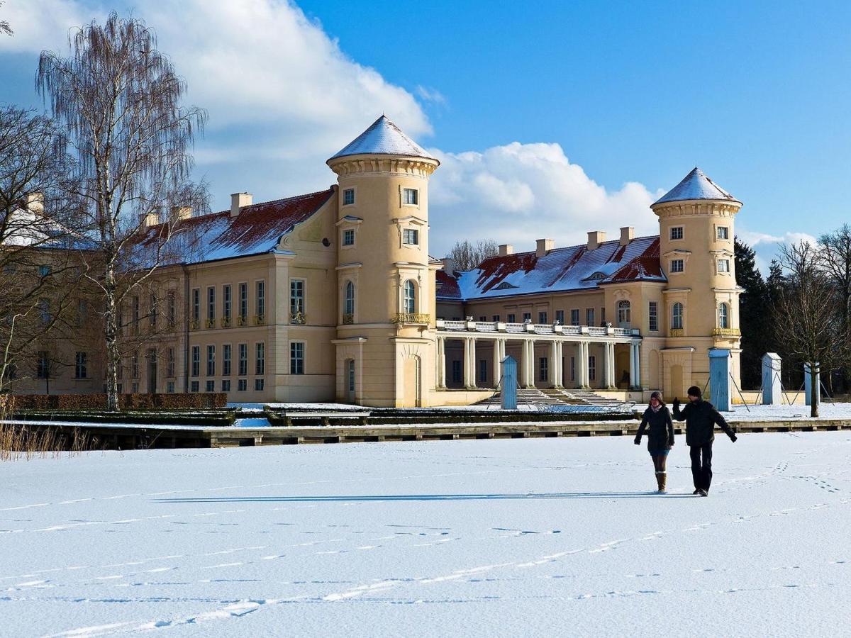 Der Seehof Rheinsberg Exterior foto